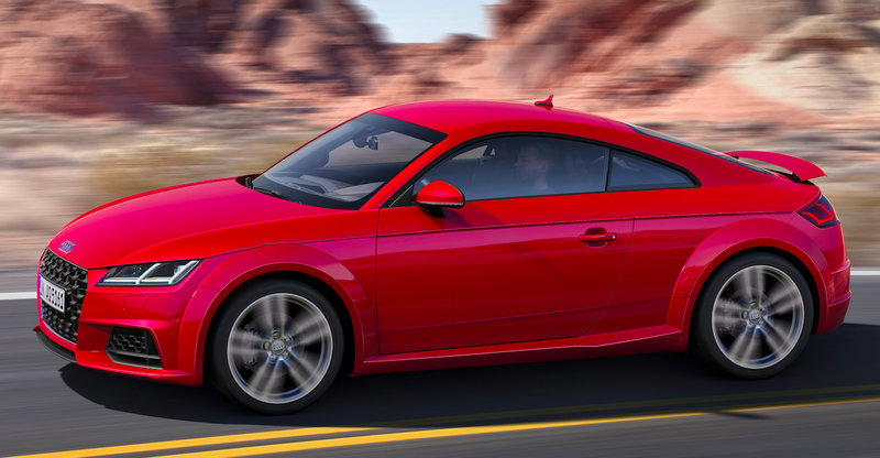 2019 Audi TT Coupe 45 TFSI